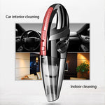 Tuzwa Handheld Car Vacuum Cleaner – High Suction Portable Auto Vacuum, Compact Lightweight Cleaner for Car Interior & Detailing