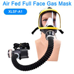 Tuzwa Constant Air Flow Full Face Respirator System – Reusable Full Face Respiratory Protection Mask for Appropriate Industrial & Chemical Work