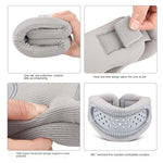 Tuzwa Adjustable Neck Support Brace with Traction & Warmth – Ergonomic Cervical Support Collar for Relaxation, Posture & Daily Comfort