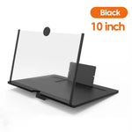 Tuzwa 12-Inch Phone Screen Magnifier – Portable Smartphone Screen Amplifier for Videos, Movies & Mobile Viewing