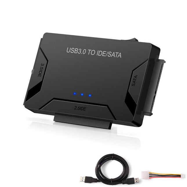 SATA to USB Adapters and IDE to USB Adapter, USB 3.0 Hard Drive Reader for 2.5 and 3.5 inch HDD