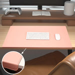 Tuzwa PU Leather Desk Mat – Large Non-Slip Desk Pad & Mouse Pad for Office, Gaming & Computer Desk, Multiple Sizes & Colors