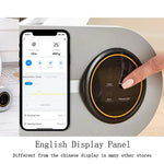 Tuzwa 65L Automatic Self-Cleaning Cat Litter Box | Fully Enclosed Smart Litter Box with Odor Control