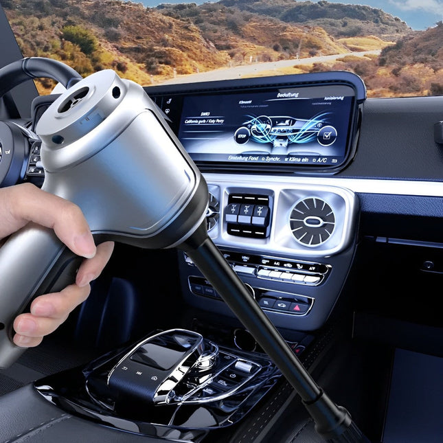 Cordless Car Vacuum Cleaner, Cordless Handheld Vacuum with Blower, Portable Car Detailing Vacuum for Home and Car