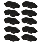 Tuzwa 3D Contoured Sleep Eye Mask – Light Blocking Ergonomic Sleeping Mask, Soft Breathable Polyester Rayon Eye Cover for Travel & Rest