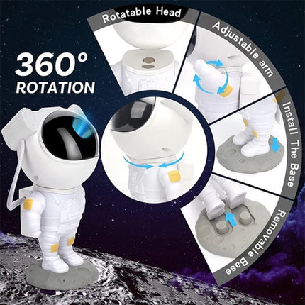 Astronaut Galaxy Projector with Remote, Star Projector with Shooting Star Laser – image 4