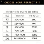 Tuzwa Pet Cooling Mat – 100% Cotton Breathable Summer Bed Mat for Dogs & Cats, Hand Washable Cooling Pad for Comfortable Rest