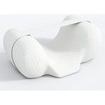 Tuzwa Cervical Pillow for Side Sleepers – Ergonomic Memory Foam Neck Support Pillow with Breathable Polyester Spandex Cover