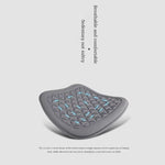 Tuzwa 3D Car Seat Cushion – Breathable Suspended Seat Pad with Embossed Design for All-Season Driving Comfort