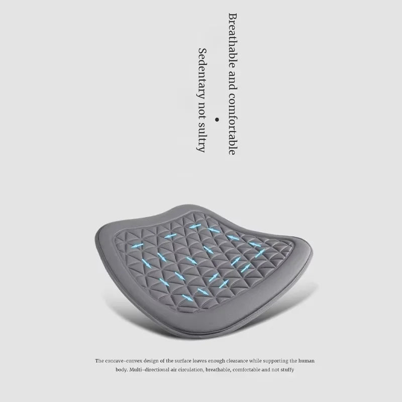 Tuzwa 3D Car Seat Cushion – Breathable Suspended Seat Pad with Embossed Design for All-Season Driving Comfort