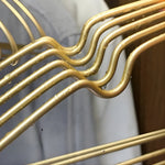Seamless Clothes Hanger Set with Non-Bulge Design | 10-Piece Set for Neat Wardrobe Organization 5
