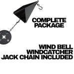 Seaside Elegance | 20-Inch Wind Chime with Unique Tones | Weatherproof Design for Outdoor Serenity 4