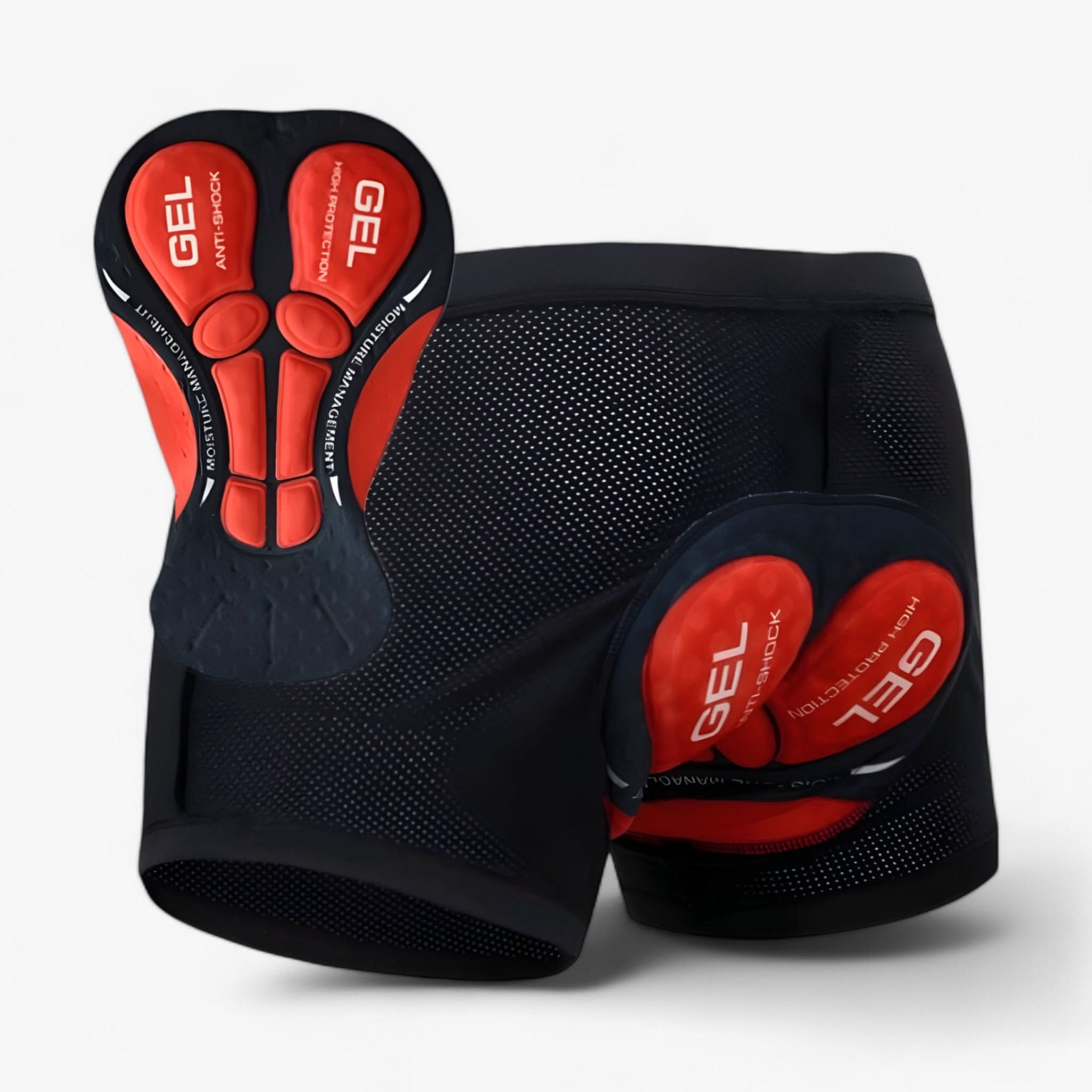 SeatCloud | Padded Motorcycle Riding Shorts with 5D Gel Cushioning | Breathable Fabric for Ultimate Comfort 0