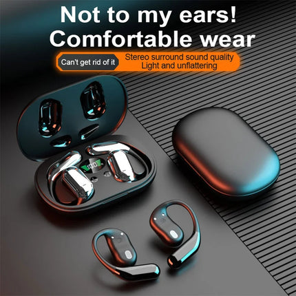 Tuzwa AI Translator Earbuds – Real-Time Voice Translation, 144 Languages, Bluetooth 5.3, Noise Cancelling & Smart Display