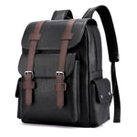 Tuzwa Men’s Large Capacity Backpack – Stylish Jacquard Travel & School Backpack with Multiple Pockets and Soft Handle