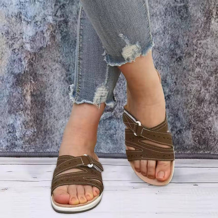 Comfort Sandals for Women, Sandals for Plantar Fasciitis and Flat Feet – image 11