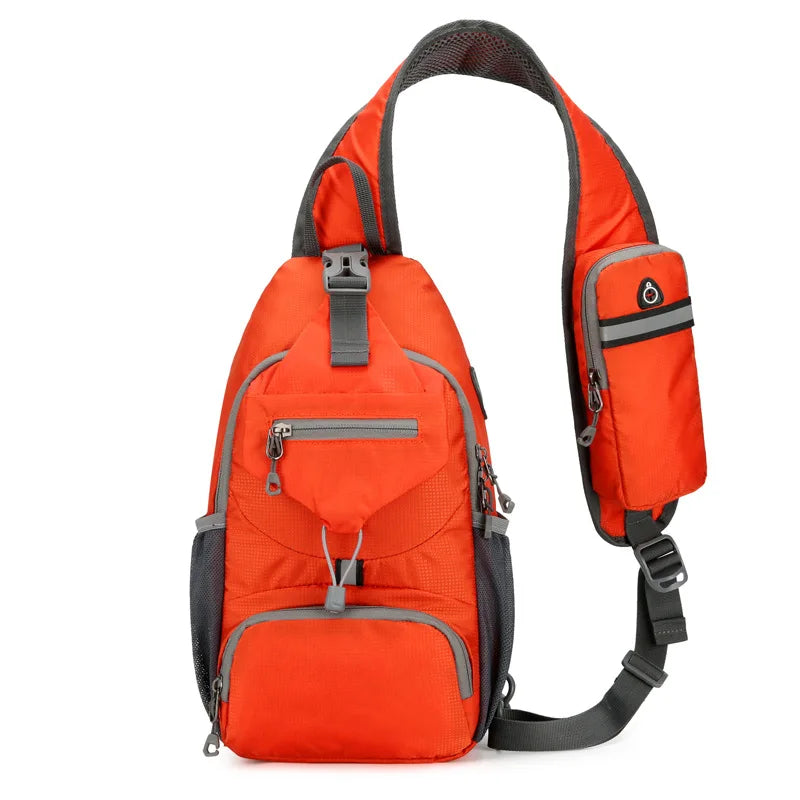 SecurePack | Anti-Theft Waterproof Shoulder Backpack with RFID Protection | Lightweight Travel Bag for Safety and Comfort 0