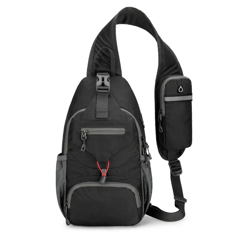SecurePack | Anti-Theft Waterproof Shoulder Backpack with RFID Protection | Lightweight Travel Bag for Safety and Comfort 6