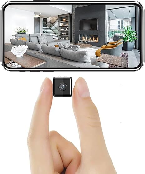 SecureView Mini | Wireless Surveillance Camera with 1080P HD & Night Vision | Weatherproof Design for Indoor and Outdoor Security 0