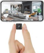 SecureView Mini | Wireless Surveillance Camera with 1080P HD & Night Vision | Weatherproof Design for Indoor and Outdoor Security 0