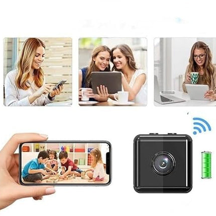 SecureView Mini | Wireless Surveillance Camera with 1080P HD & Night Vision | Weatherproof Design for Indoor and Outdoor Security 2