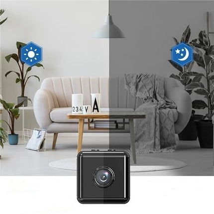 SecureView Mini | Wireless Surveillance Camera with 1080P HD & Night Vision | Weatherproof Design for Indoor and Outdoor Security 5