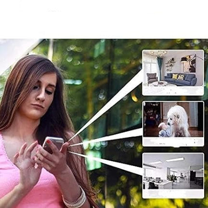SecureView Mini | Wireless Surveillance Camera with 1080P HD & Night Vision | Weatherproof Design for Indoor and Outdoor Security 6