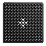 Secure Step | Non-Slip Bath Safety Mat with Strong Suction Cups | Stylish Drainage Design for Safe Showers 10