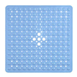 Secure Step | Non-Slip Bath Safety Mat with Strong Suction Cups | Stylish Drainage Design for Safe Showers 5
