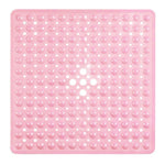 Secure Step | Non-Slip Bath Safety Mat with Strong Suction Cups | Stylish Drainage Design for Safe Showers 6