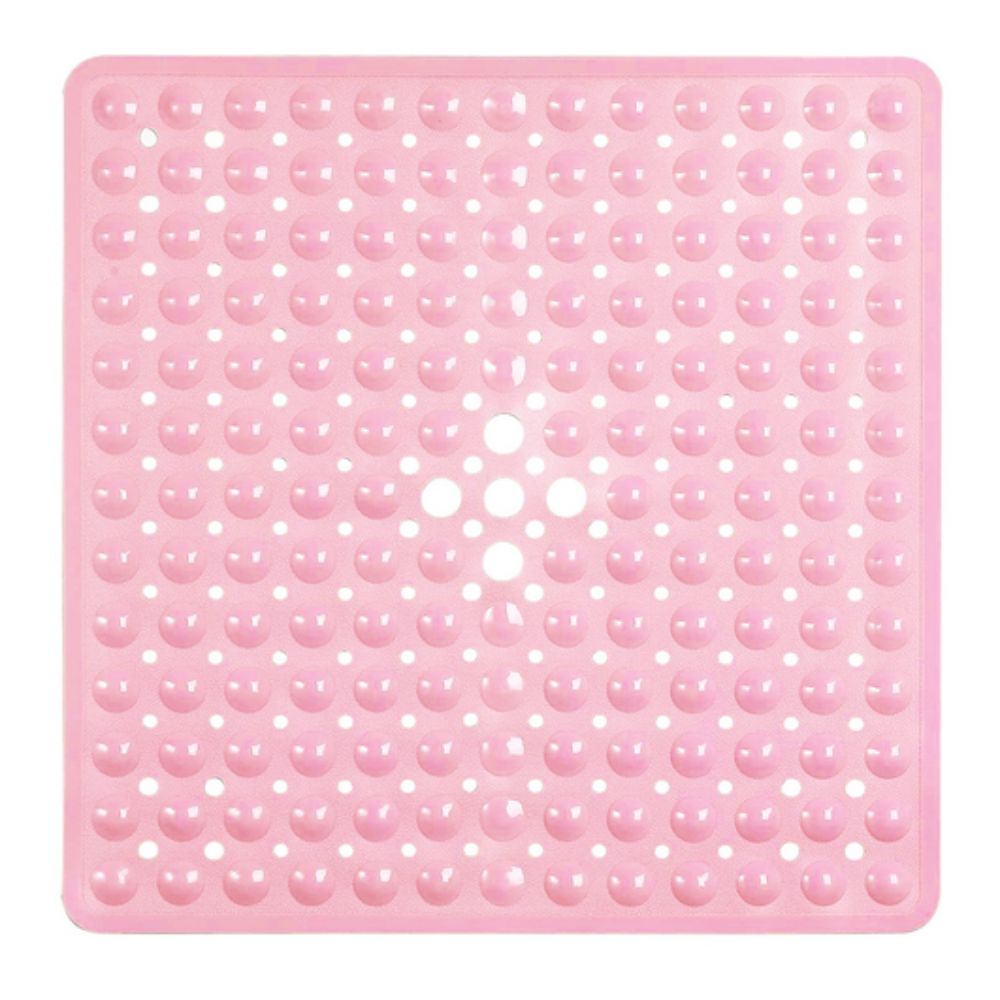 Secure Step | Non-Slip Bath Safety Mat with Strong Suction Cups | Stylish Drainage Design for Safe Showers 6