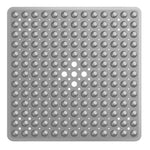Secure Step | Non-Slip Bath Safety Mat with Strong Suction Cups | Stylish Drainage Design for Safe Showers 9
