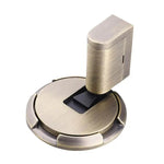 Secure Stop | Floor Door Stopper with Press-to-Lock Feature | Durable Zinc Alloy Design for Safety and Stability 5