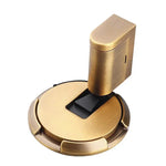 Secure Stop | Floor Door Stopper with Press-to-Lock Feature | Durable Zinc Alloy Design for Safety and Stability 6