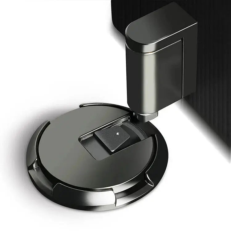 Secure Stop | Floor Door Stopper with Press-to-Lock Feature | Durable Zinc Alloy Design for Safety and Stability 7