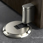Secure Stop | Floor Door Stopper with Press-to-Lock Feature | Durable Zinc Alloy Design for Safety and Stability 8