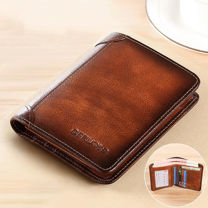 Secure Wallet | RFID Blocking Bi-Fold Wallet with Optimal Organization | Slim Design for Everyday Use 0