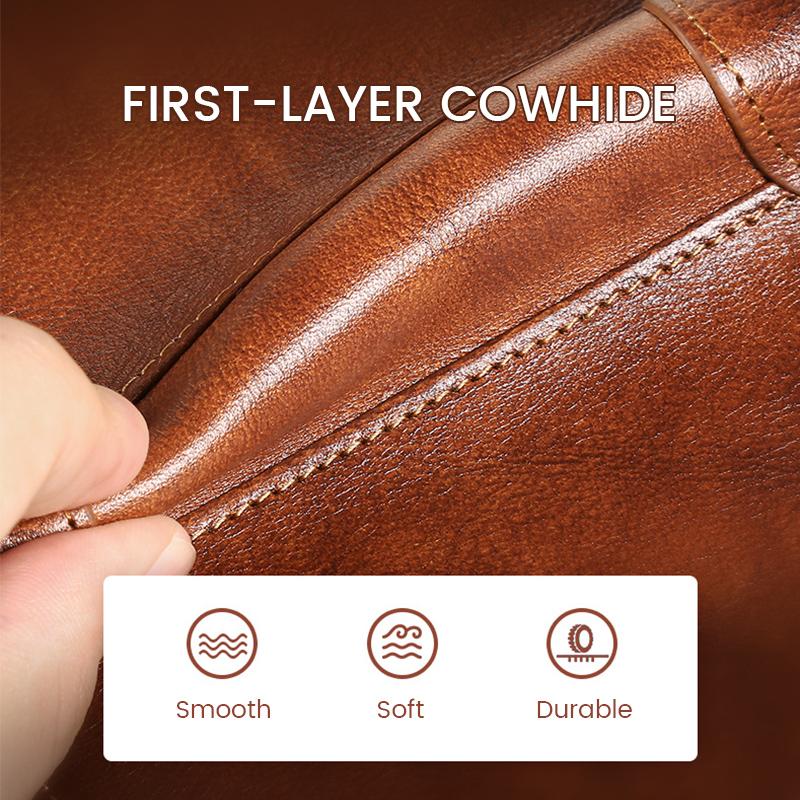 Secure Wallet | RFID Blocking Bi-Fold Wallet with Optimal Organization | Slim Design for Everyday Use 4