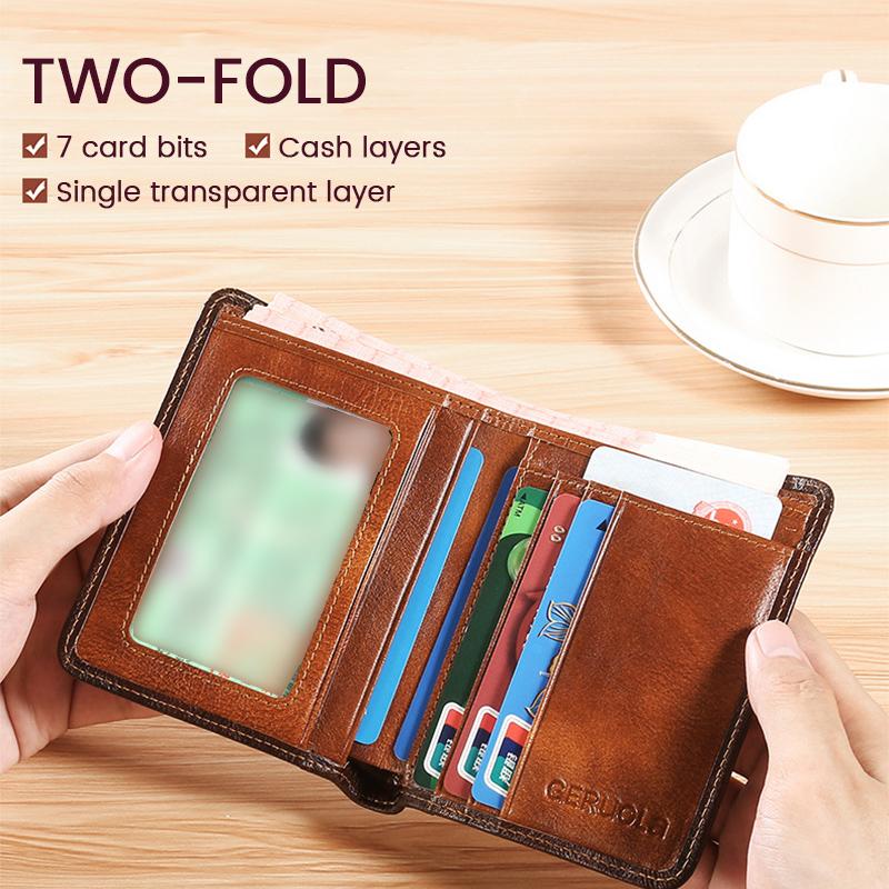 Secure Wallet | RFID Blocking Bi-Fold Wallet with Optimal Organization | Slim Design for Everyday Use 6