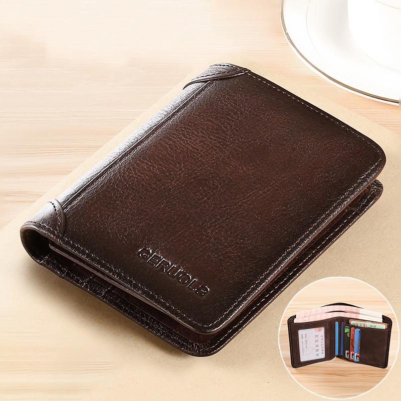 Secure Wallet | RFID Blocking Bi-Fold Wallet with Optimal Organization | Slim Design for Everyday Use 7