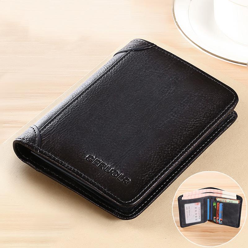 Secure Wallet | RFID Blocking Bi-Fold Wallet with Optimal Organization | Slim Design for Everyday Use 8