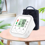 Tuzwa Automatic Upper Arm Blood Pressure Monitor – Digital BP Machine with LCD Display & Cuff for Home Blood Pressure Monitoring