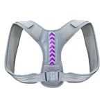 Tuzwa Adjustable Posture Corrector for Men & Women – Breathable Cotton & Neoprene Back Support Brace for Everyday Posture Support