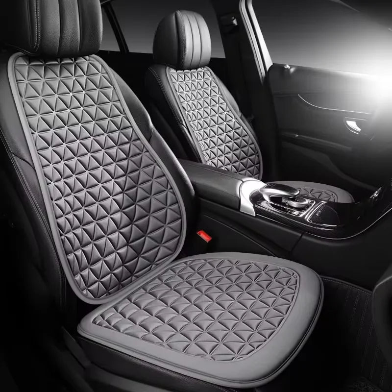 Tuzwa 3D Car Seat Cushion – Breathable Suspended Seat Pad with Embossed Design for All-Season Driving Comfort