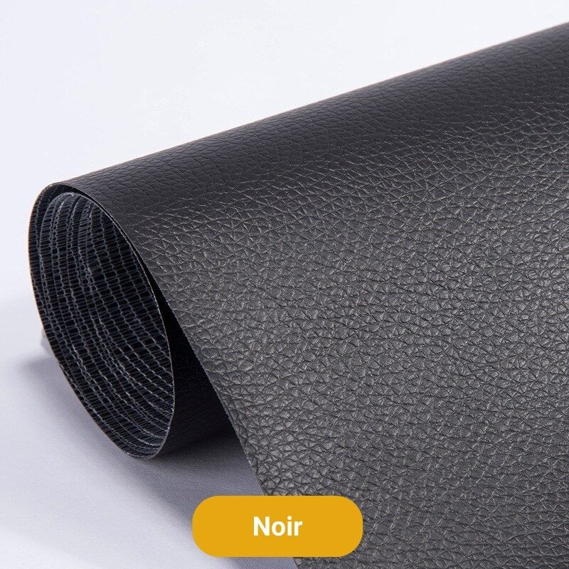 Self-Adhesive Leather Patch | Durable 50x138cm Repair Solution for Quick Fixes 0