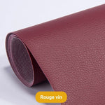 Self-Adhesive Leather Patch | Durable 50x138cm Repair Solution for Quick Fixes 11