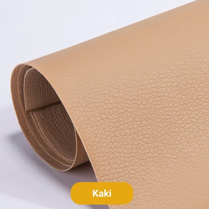 Self-Adhesive Leather Patch | Durable 50x138cm Repair Solution for Quick Fixes 12