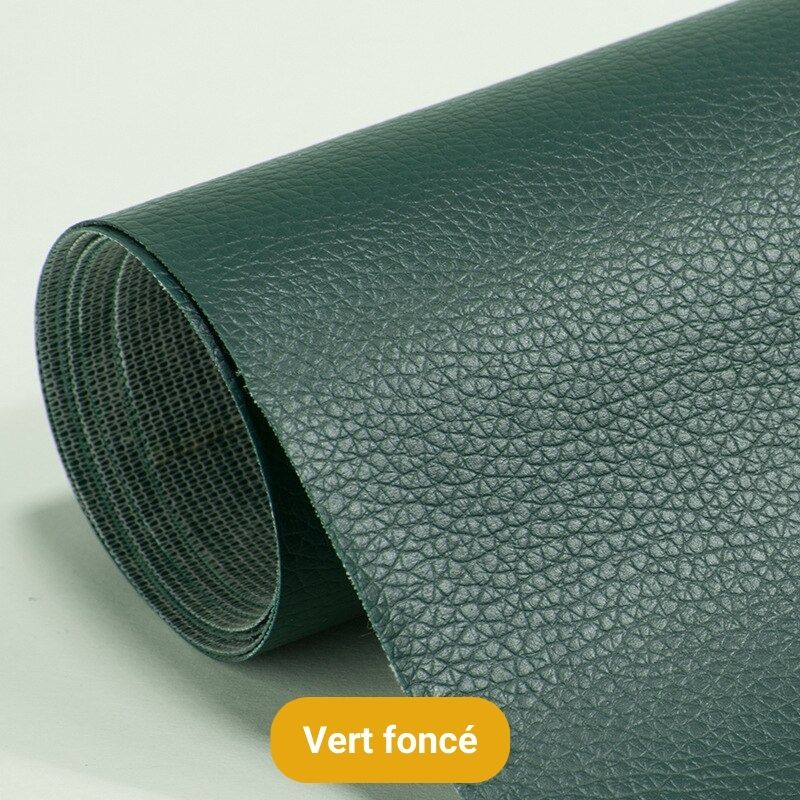 Self-Adhesive Leather Patch | Durable 50x138cm Repair Solution for Quick Fixes 13