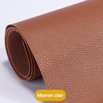 Self-Adhesive Leather Patch | Durable 50x138cm Repair Solution for Quick Fixes 14