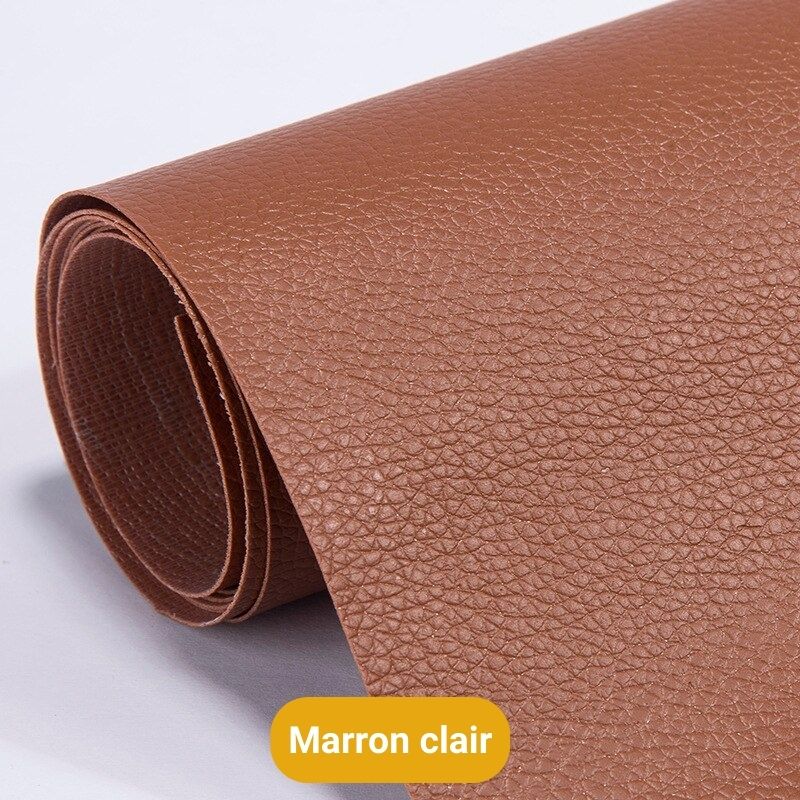 Self-Adhesive Leather Patch | Durable 50x138cm Repair Solution for Quick Fixes 14